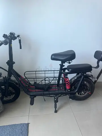 2 Seater Cargo Scooter For Sale