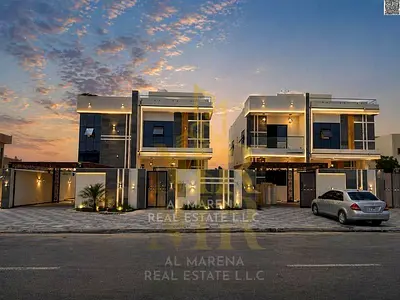 Own a luxurious, modern two-story villa with a rooftop terrace and garden, directly on Ammar Street. The price includes electricity, water, and air co