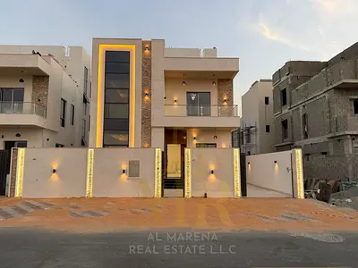 فيلا فاخرة للبيع في الباهية | تملك حر لجميع الجنسيات | طابقان مع رووف | السعر شامل رسوم التسجيل ونقل الملكية | موقع مميز وتصميم عصري.