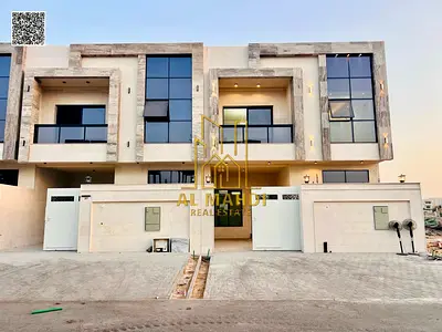 للبيع فيلا فاخرة جاهزة للسكن في منطقه الحليو1 شامل رسوم التسجيل والتملك 5 غرف ماستر تشطيبات فندقية سعر مميز وموقع مميز