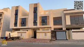 One of the Best Villas in Ajman | Two Floors & Rooftop | 5 Master Bedrooms | Spacious Backyard | Pre