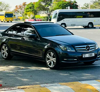 Mercedes-Benz C-Class C200 2014 GCC Specs