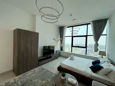 HOT OFFER I Spacious Furnished Studio | Balcony | 6 Cheques
