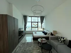HOT OFFER I Spacious Furnished Studio | Balcony | 6 Cheques