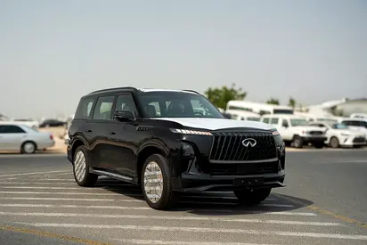 Infiniti QX80 Sensory 2026 GCC Specs