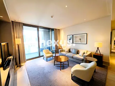 Burj View | Fully Furnished | Vacant