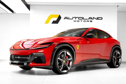 2026 FERRARI PUROSANGUE | GCC | FULL CARBON | MAIN DEALER WARRANTY SERVICE | HIGH SPECS |