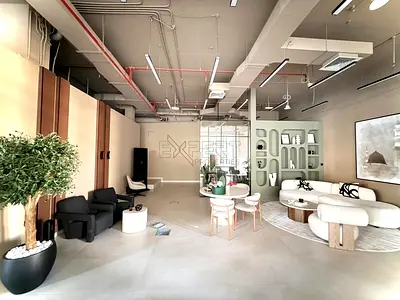 Furnished Office | Ground Floor | Prime Location