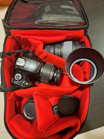 Canon EOS 1100D DSLR