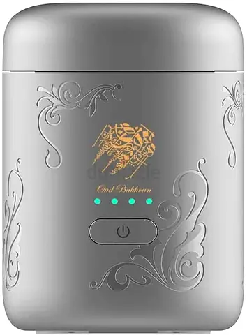 New Mini Portable USB Smart Incense Burner, Rechargeable Arabic Oud Burner, Electronic Bukhoor