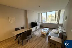 1 Bed | Upgraded | DIFC Views | Furnished