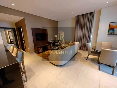 Fully Furnished 2BR | All Bills Included | Prime Business Bay