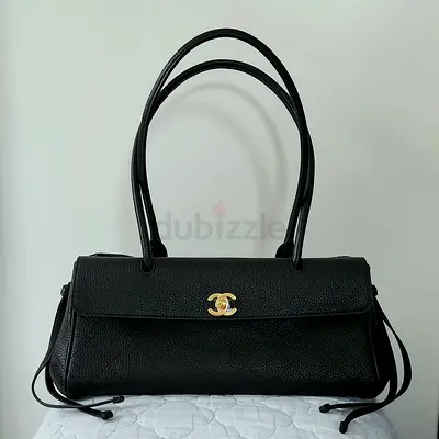 Chanel Small Shopping Bag Urban Essential Grey GHW Brand New