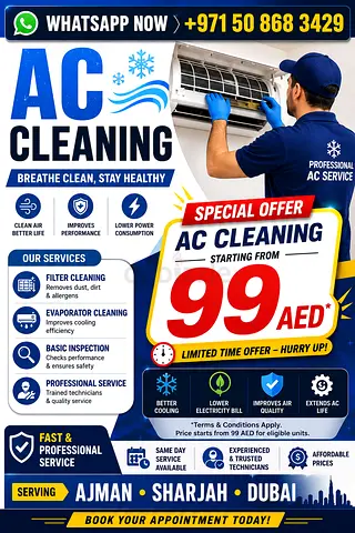Ac cleaning service