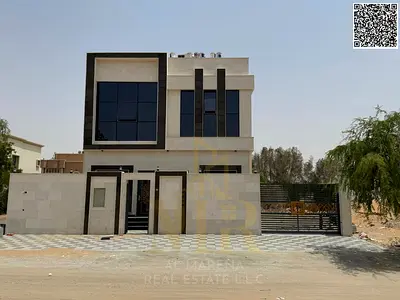 🏡 Luxury villa for sale in Al Helio 2 – near Emirates Road | Two floors | 5 master bedrooms | 3,014 sq ft