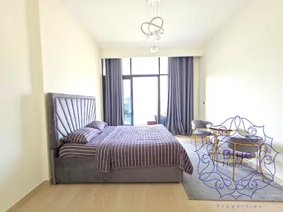 Furnished Studio | Azizi Riviera 6 | Balcony & Canal Views