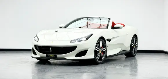 2019 Ferrari Portofino, July/2027 Ferrari Warranty, Full Ferrari Service History, GCC
