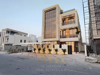 Luxury villa with direct garden views, 6200 sq ft built-up area, two floors and a rooftop with elevator. Freehold ownership for all nationalities, all