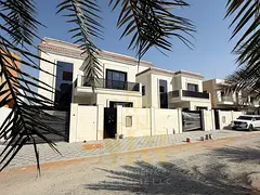 Luxury Villa for Sale in Al Mowaihat 3 | 5 Master Bedrooms | G+1+Roof | Prime Location Near All Serv