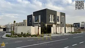 Corner Villa in Al Yasmeen | 8,000 Sq.Ft. | Two Floors & Rooftop | 6 Master Bedrooms | Elevator | La