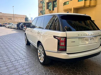 2016 LAND Rover RANGE ROVER — фото 4
