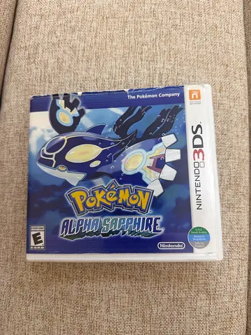 Pokemon Alpha Sapphire (Nintendo 3DS)