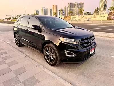 Ford-Edge-Sport-GCC-V6-Full Agency Service History-Under Warranty-Zero Accidents