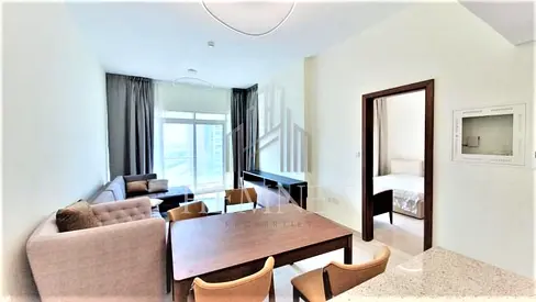 Premium 1BR | With Balcony | Fully Furnished