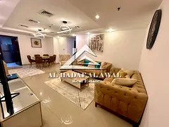 2 BHK for rent in taawun super deulux .. second residence beach tower 2 sea view