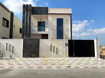 4غرف مع حديقة شامل رسوم التسجيل قريب من شارع الشيخ محمد بن زايد