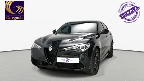 AED 1,838 / Month | Alfa Romeo | Stelvio Veloce | 2023 | Gargash Warranty and Service