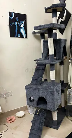 Cat penthouse