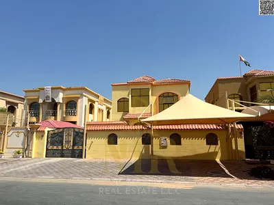Luxury villa for sale in Al Muwaihat 1 | 5000 sq ft | 5 master bedrooms with high-end finishes | Spacious living room and majlis + fully equipped mode