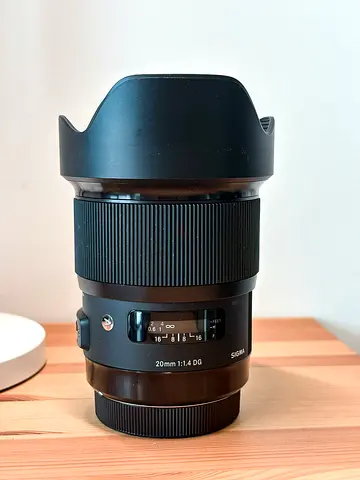 Sigma 20mm f/1.4 Art for Canon