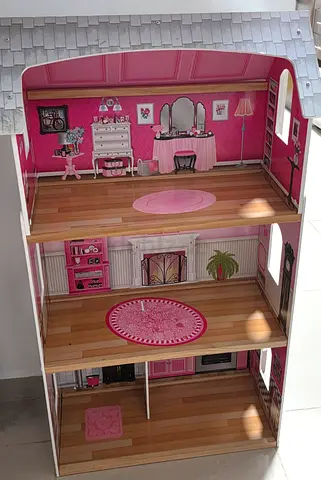 Barbie house