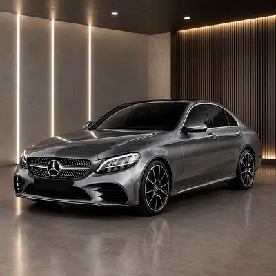Mercedes-Benz C-Class C200 2019 GCC Specs | Low Mileage | Pristine Condition