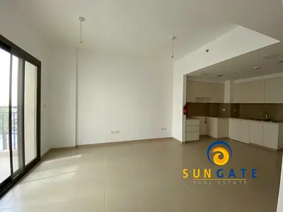 Vacant in September, Big Balcony, Low floor