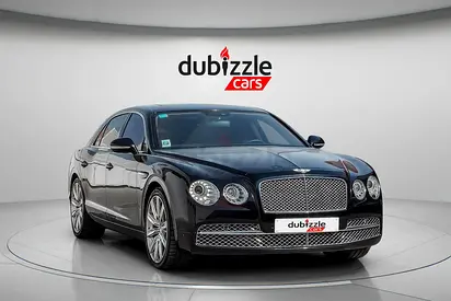 AED 6716/month | 2015 Bentley Flying Spur  | GCC Specs | Ref#499371