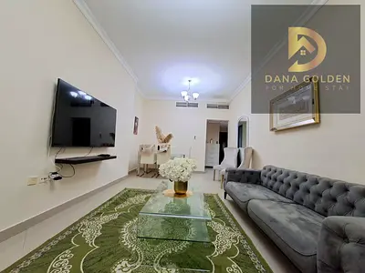 The Ultimate Family Upgrade Fully Furnished Luxury | Elegant 2BR + Maid's Room | 3 Baths | High-Speed Wi-Fi Included in Al Taawun