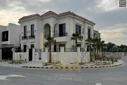 فيلا فخمه زاوية شارعين/ جاهزه للسكن بسعر شامل رسوم التسجيل والتمليك  والمياه والكهرباء والمكيفات/ سهولة الوصول للطرق الرئيسية … فرصة سكنية راقية لا تُ
