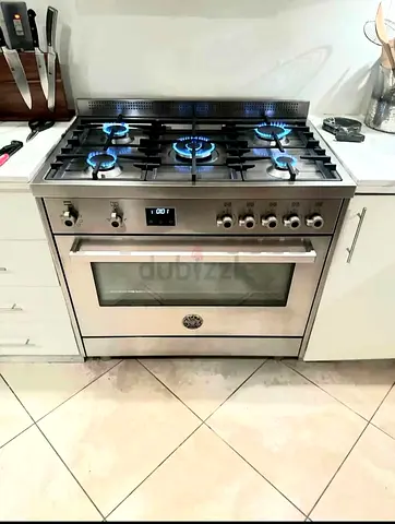 Bertazzoni Top Gas oven electric cooking range 90 cm