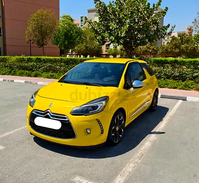ORIGINAL LOW MILEAGE // GOOD CONDITION GCC SPECS 2016 CITROEN DS3 COUPE // NO ACCIDENTS