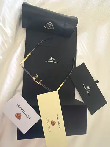 Maybach Eyewear Sunglasses with Original Case and Papers
