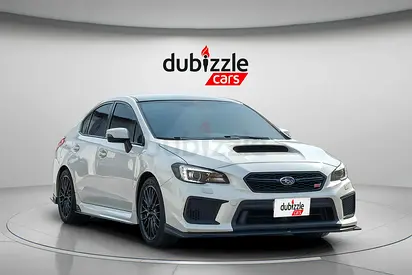 AED 1297/month | 2018 Subaru WRX WRX STI | GCC Specs | Ref#499337