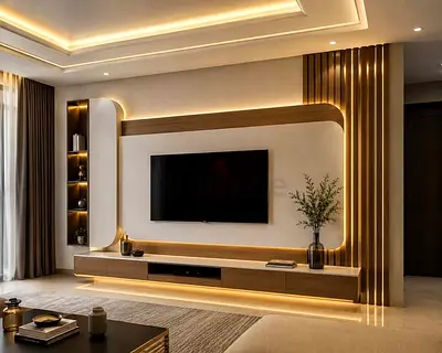Modern Entertainment centre