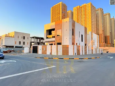 Luxury corner villa for sale in Al Amrah – Ajman | Strategic location close to all services | Freehold ownership for all nationalities | Direct from t