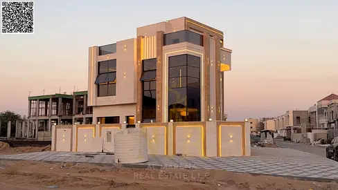 🏡 Luxury villa for sale in Al Helio 1 | 5 master bedrooms | 3,500 sq ft | Elegant design and prime location | Includes registration and ownership fee