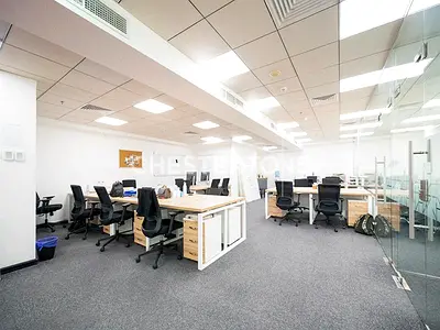 Vacant | Fully Furnished | Glass Partitions
