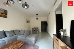 Bright 1BR + Maid | Move In Ready
