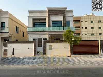 Luxury Villa for Sale in Al Rawda 3 – Ajman | Freehold for All Nationalities + Bank Financing Available